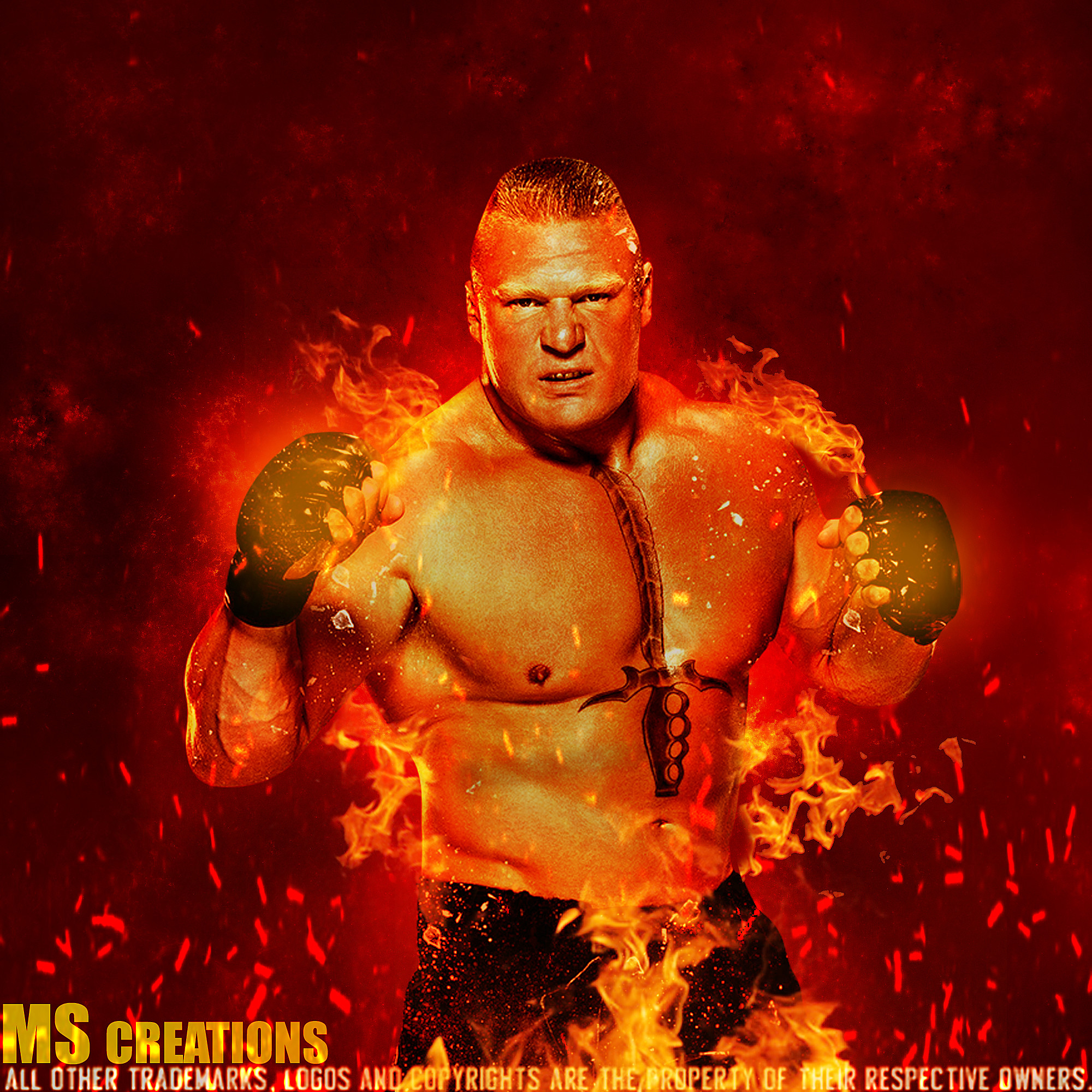 2000x2000 Brock Lesnar Wallpaper by Siddcrash Brock Lesnar Wallpaper, Phone