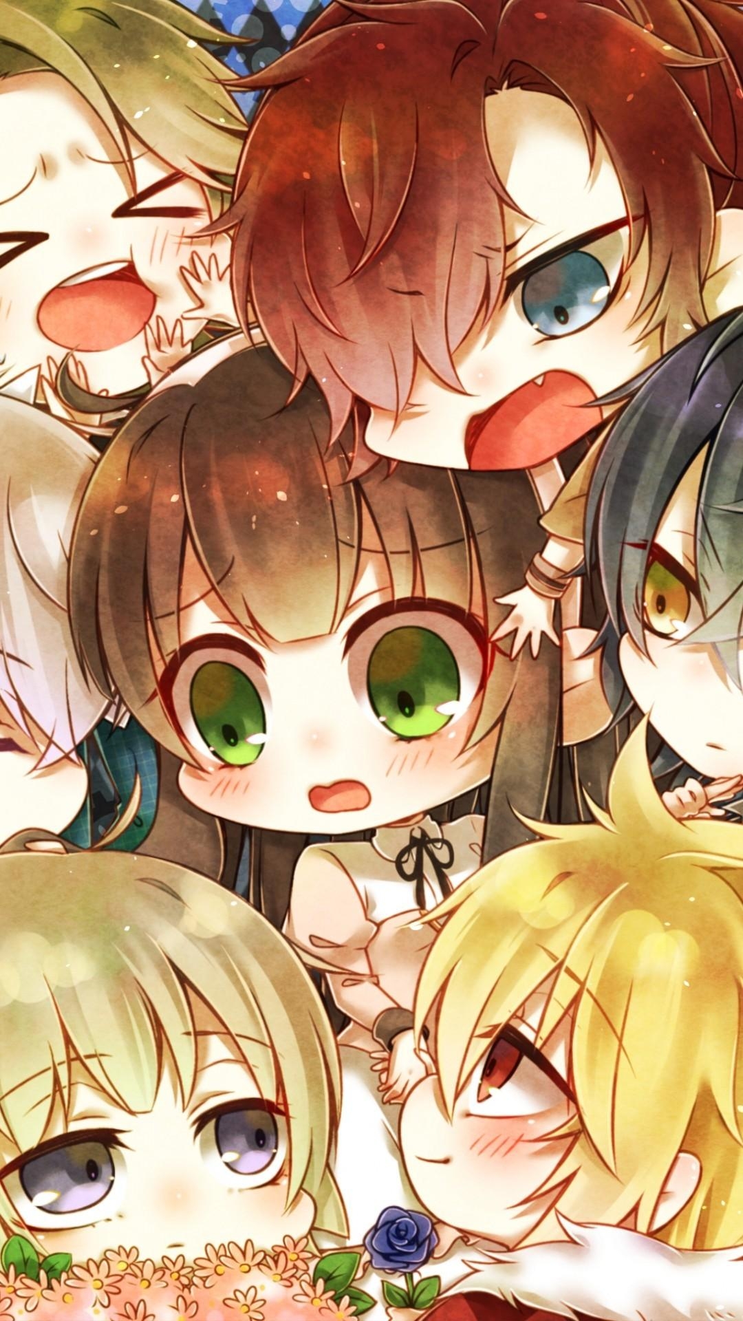 1080x1920 Download  Clock Zero, Visual Novel, Chibi, Anime, Phone