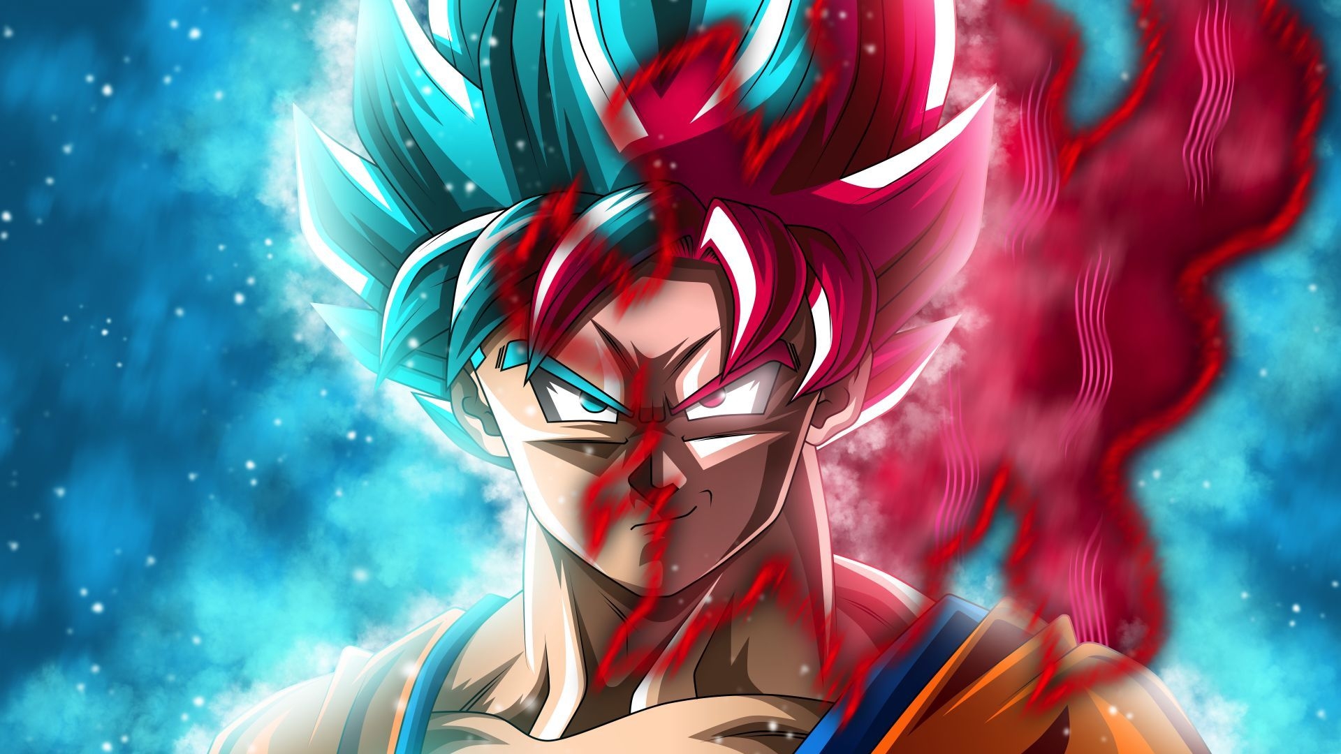 1920x1080 Desktop Wallpaper Goku, Angry Face, Anime Boy, Dragon Ball, HD Image, Picture, Background, 8d32ab, Desktop