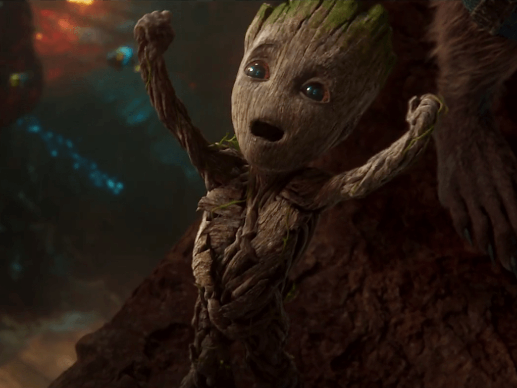 1030x770 Image for guardians of the galaxy baby groot wallpaper 4k. bb, Desktop