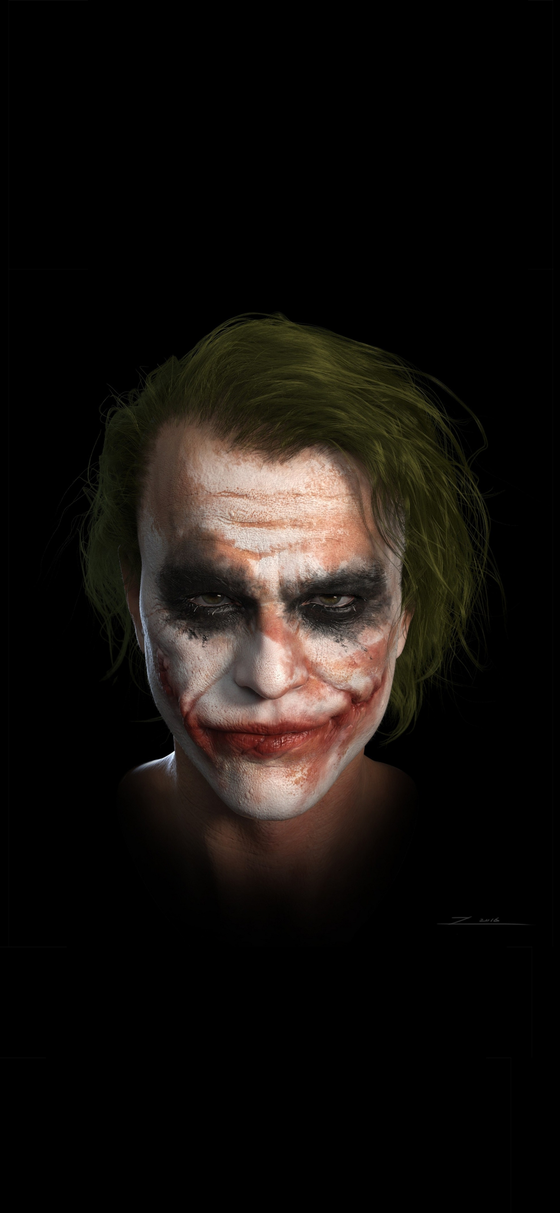 1130x2440 Download wallpaper  joker, Phone