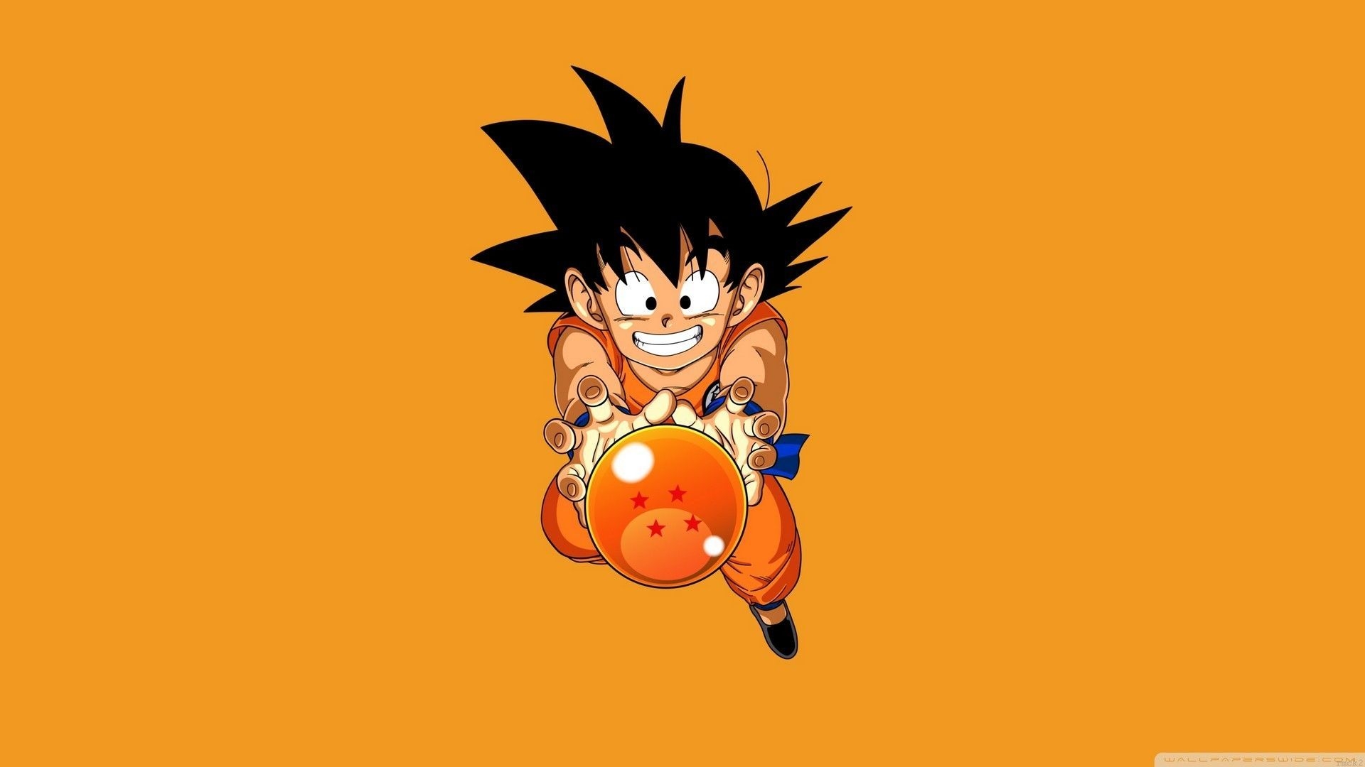 1920x1080 Kid Goku Desktop Wallpaper. Goku wallpaper, Anime dragon ball, Desktop