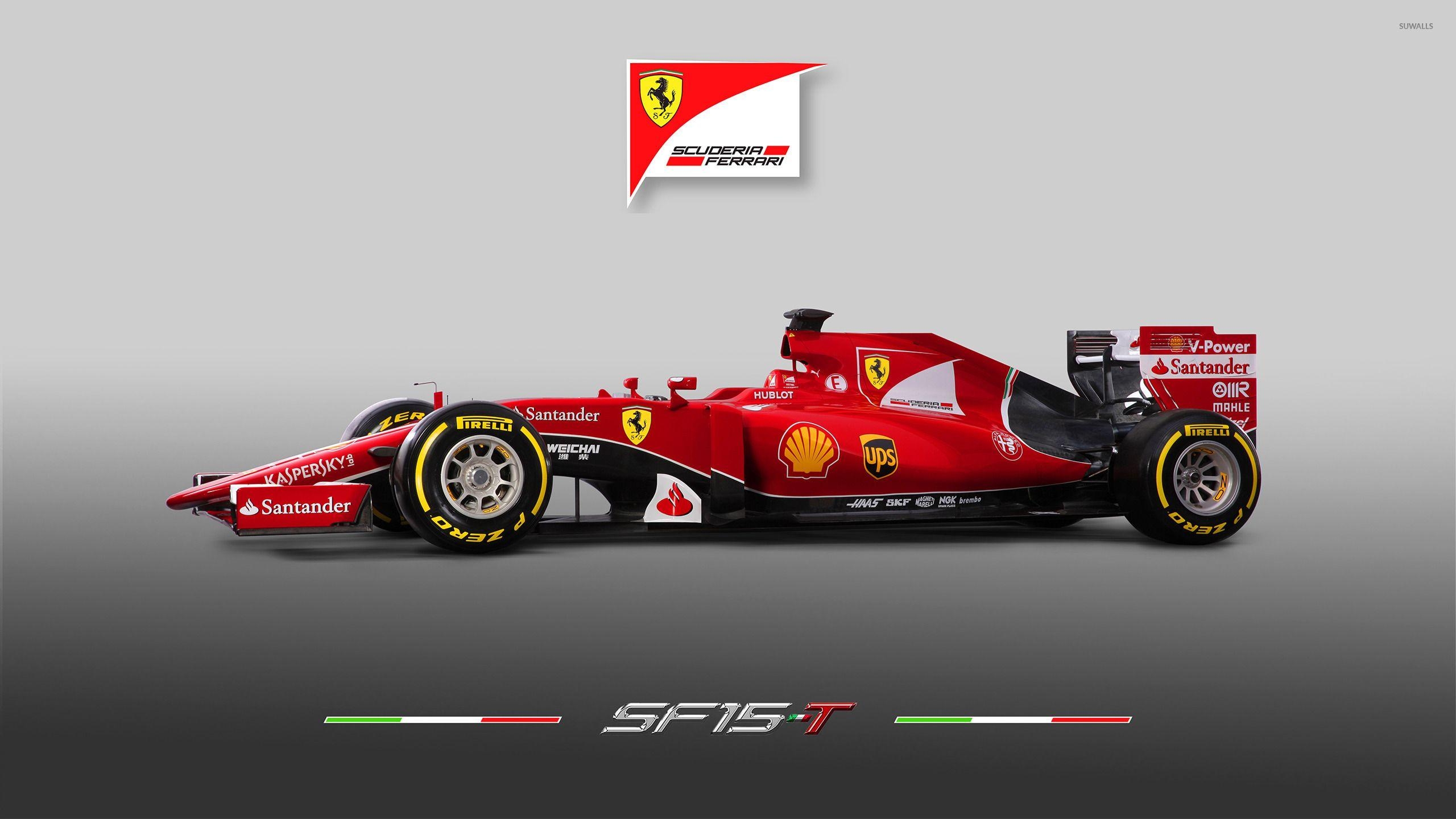 2560x1440 Fernando Alonso during a race in a Scuderia Ferrari wallpaper, Desktop