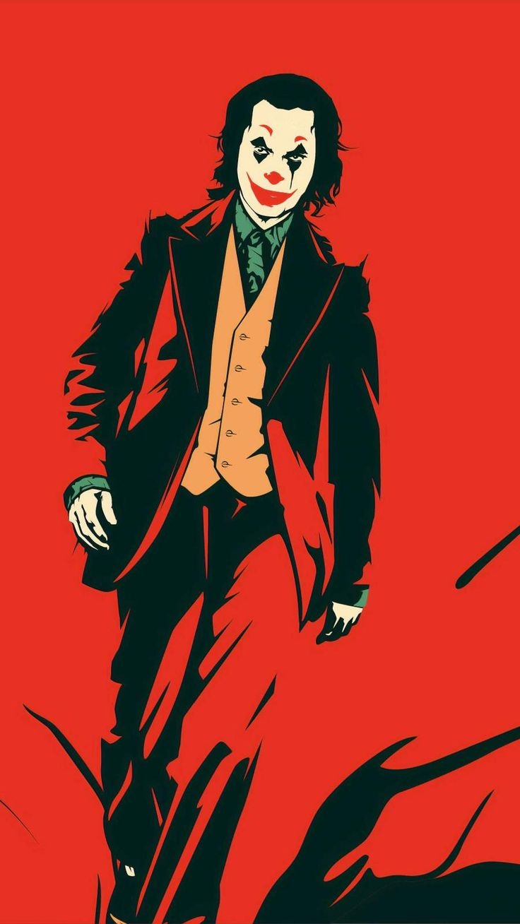 740x1310 iPhone Wallpaper. Joker cartoon, Joker, Phone