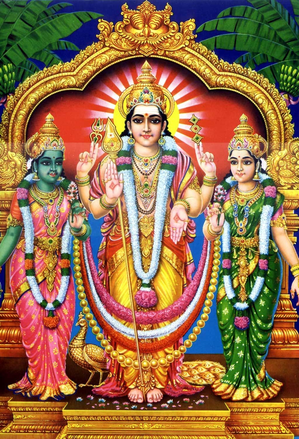 1030x1510 Kartikeya had 2 wife's. He married Valli by love and married, Phone