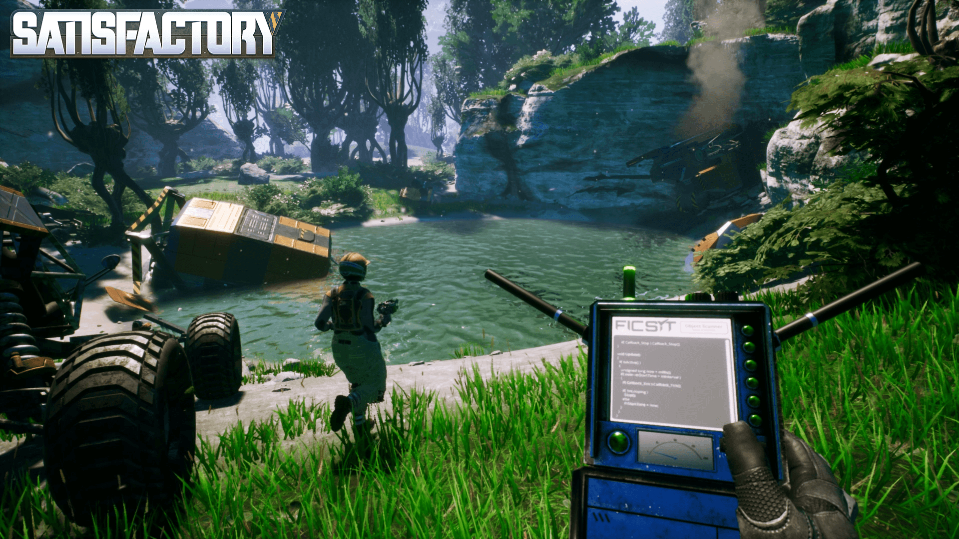 1920x1080 Picture of Satisfactory launches in early access on Epic Games, Desktop