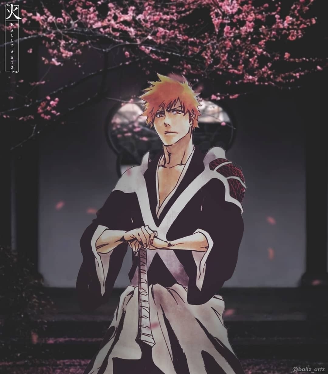 1080x1240 Kurosaki Ichigo HD Wallpaper. Bleach manga, Bleach anime art, Bleach anime, Phone