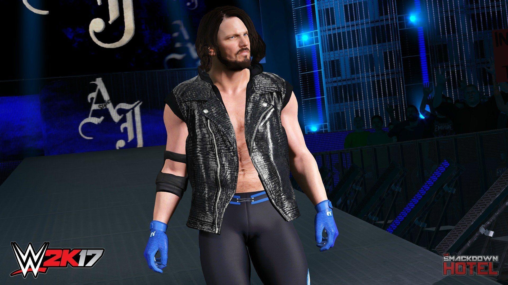 1920x1080 AJ Styles, Desktop