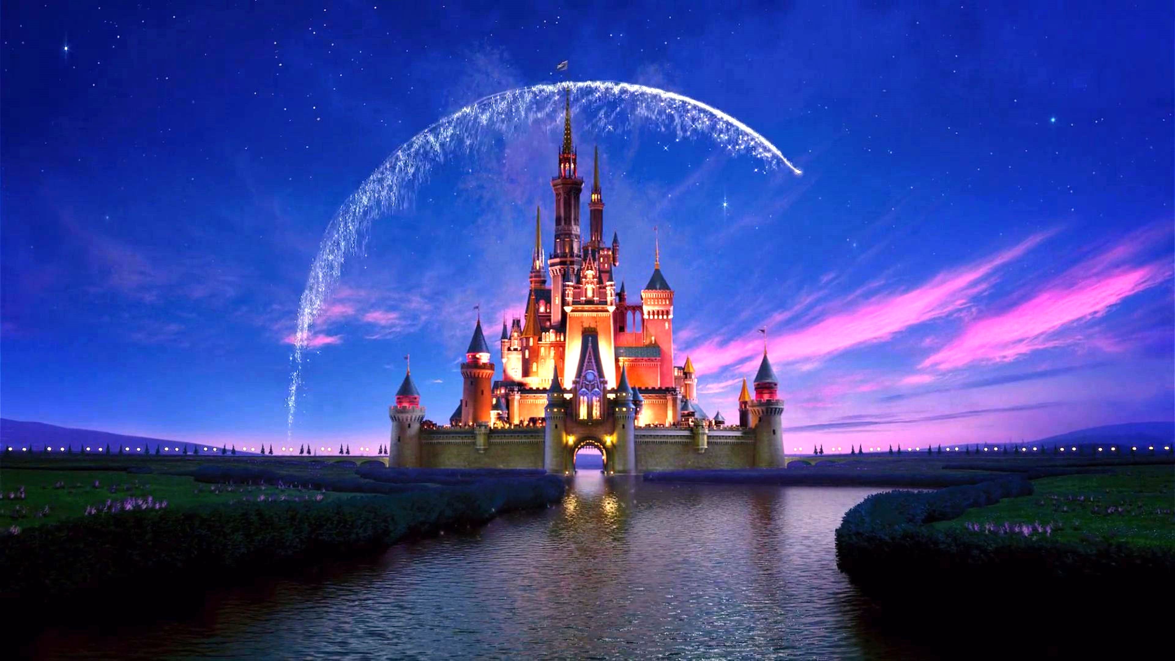 3840x2160 Disney Castle Movie Wallpaper, Desktop