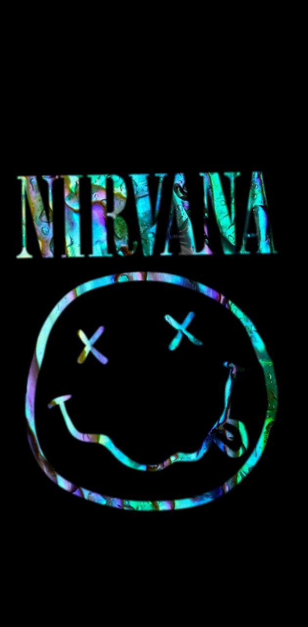 630x1280 Nirvana wallpaper, Phone