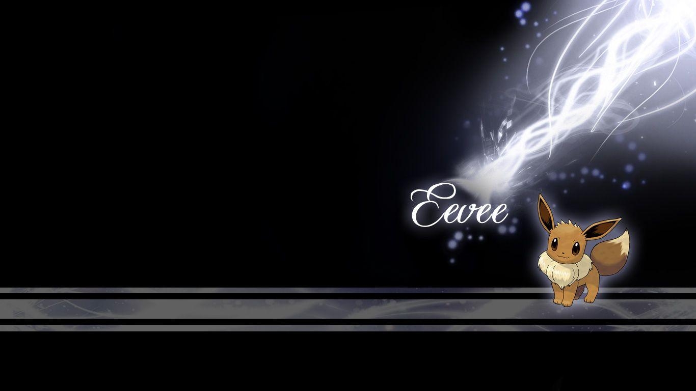 1370x770 Eevee Light Wallpaper By Wild Espy, Desktop