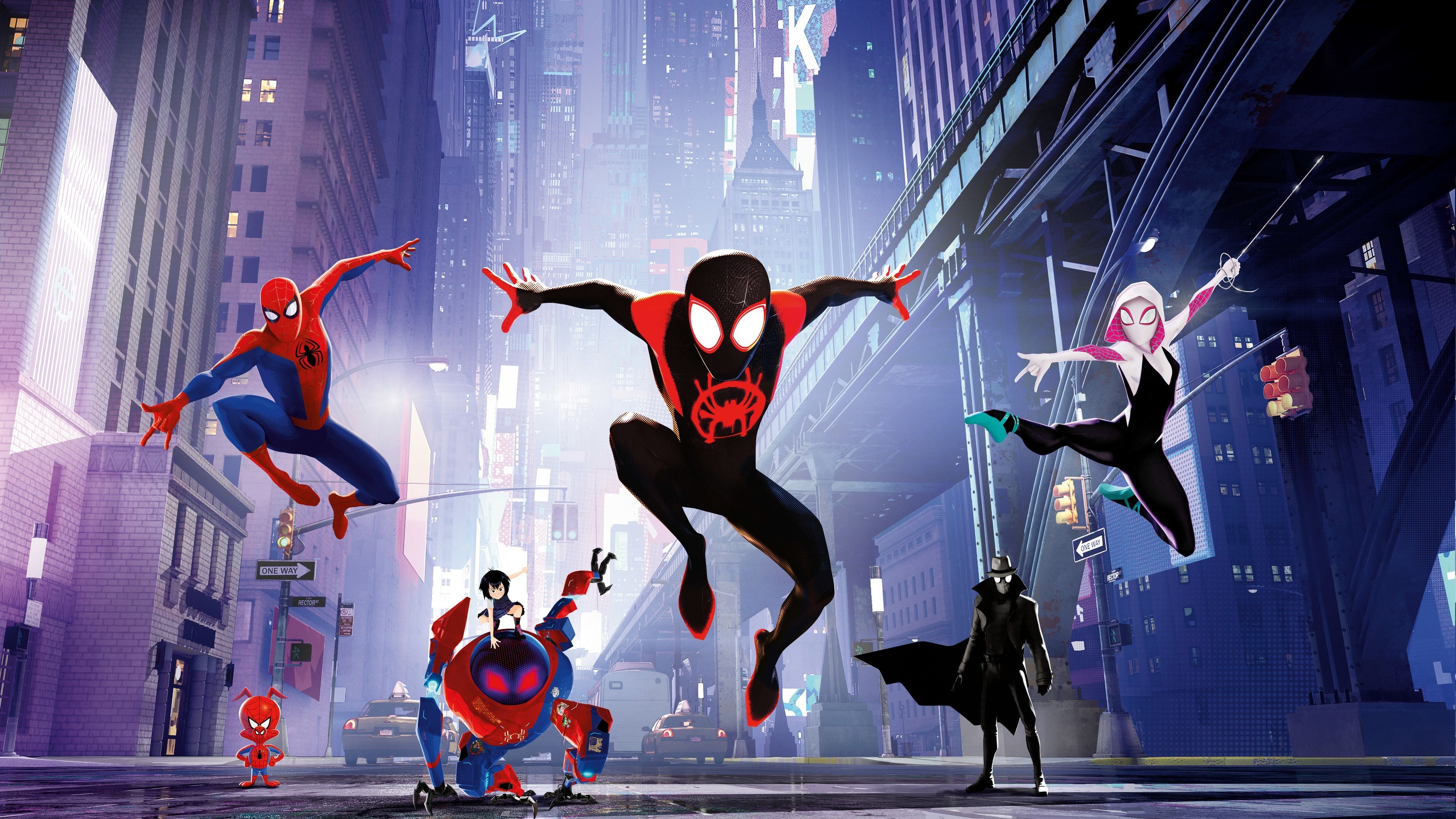 3840x2160 Wallpaper 4k Spiderman Into The Spiderverse 4k 10k wallpaper, 12k, Desktop