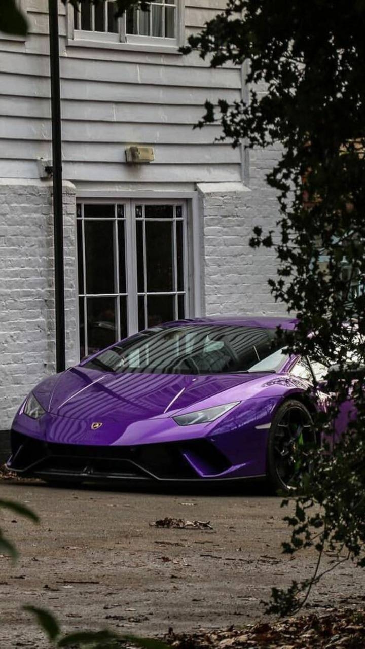 720x1280 Purple Lambo wallpaper, Phone