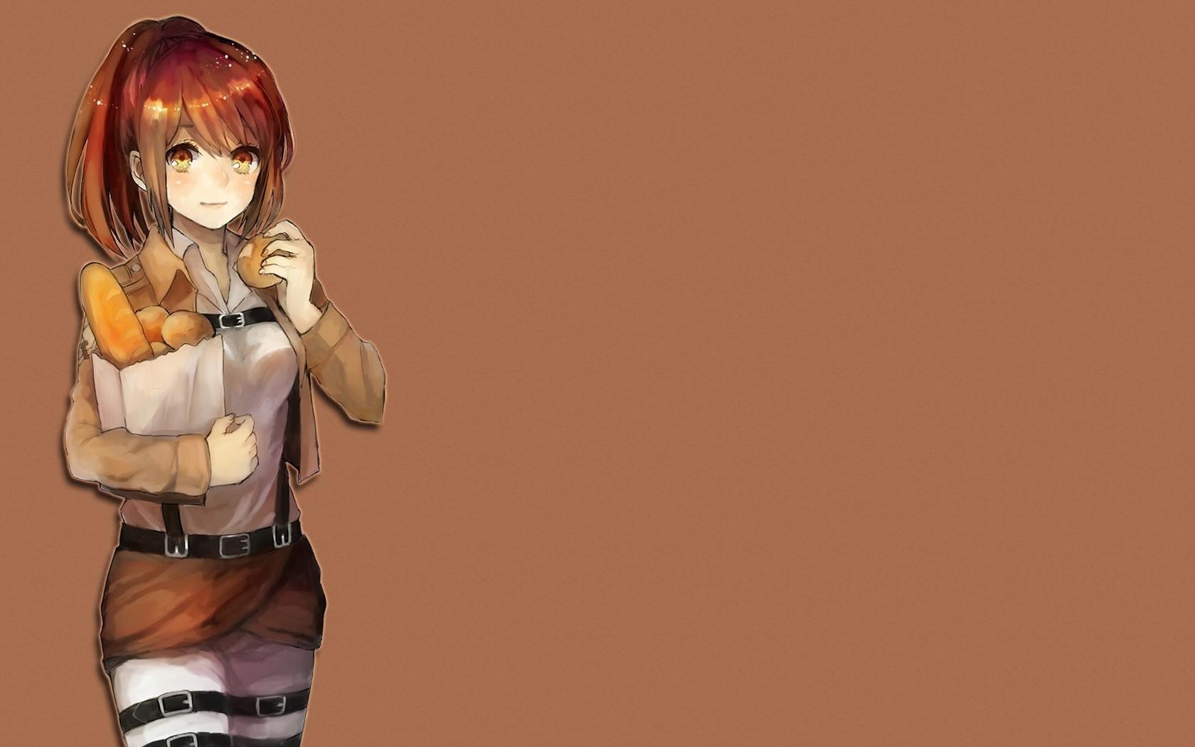 1680x1050 Download Download Sasha Braus Attack on Titan wallpaper, Desktop