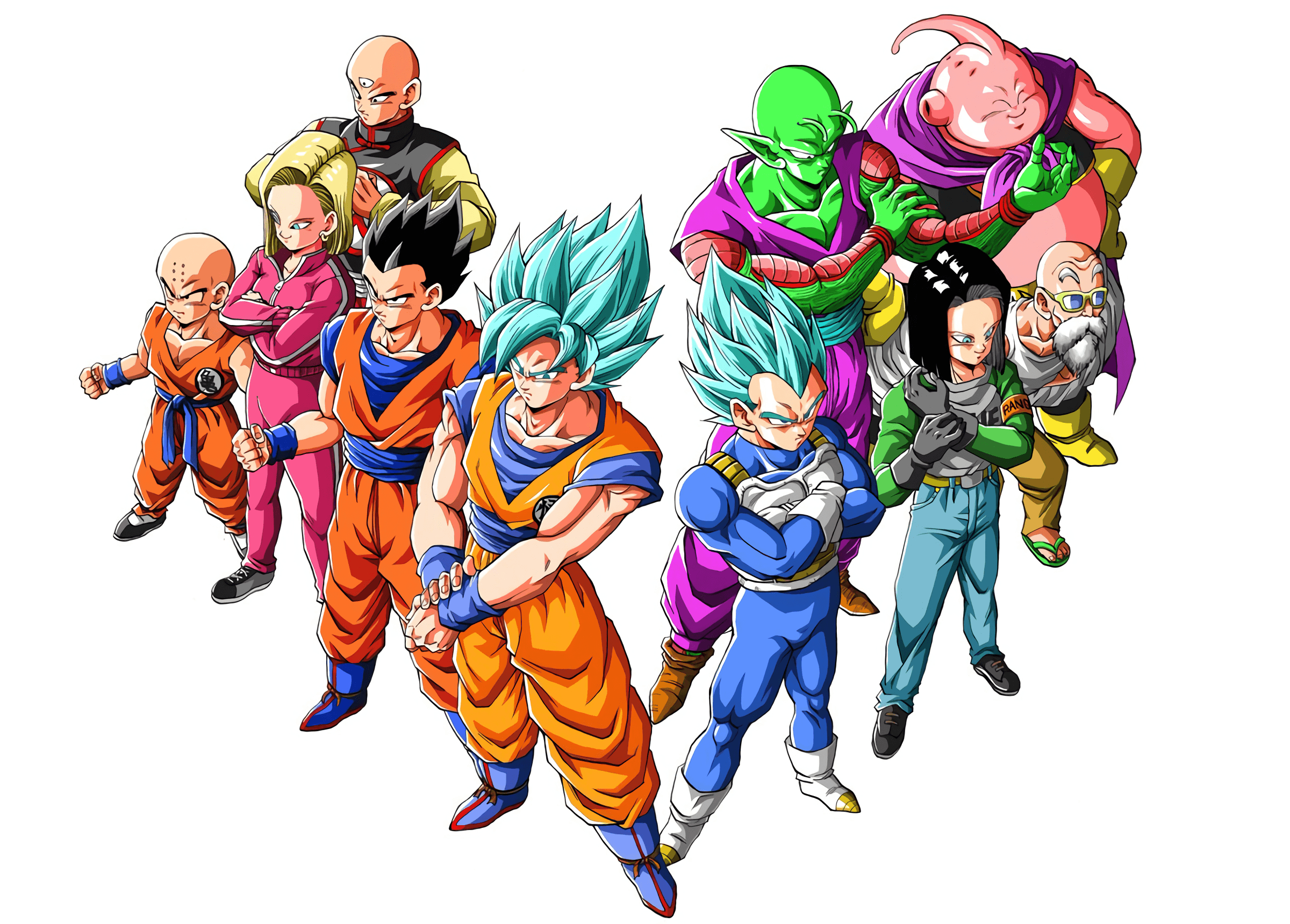 2400x1720 Master Roshi (Dragon Ball) HD Wallpaper. Background, Desktop