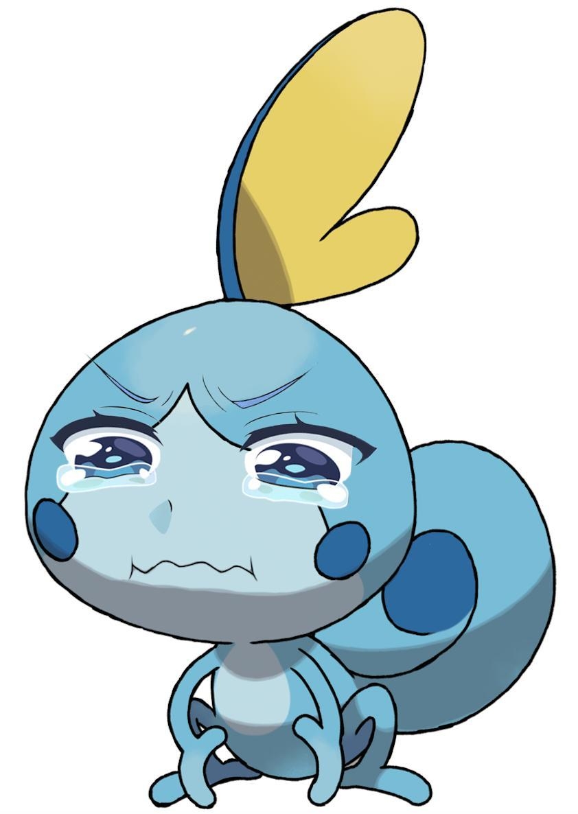 850x1190 Aqua Sobble. Pokémon Sword and Shield, Phone