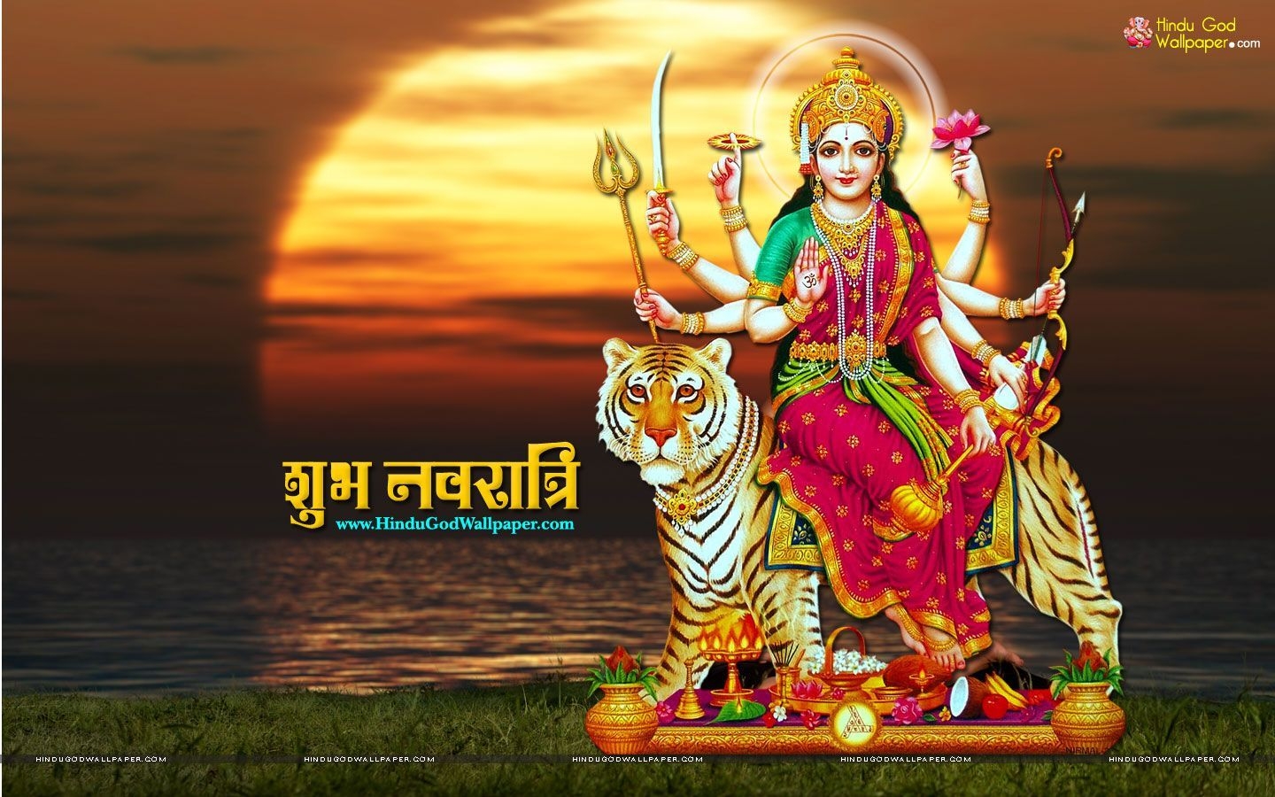 1440x900 Shubh Navratri Wallpaper. Durga HD Wallpaper. Navratri wallpaper, Happy navratri image, Navratri picture, Desktop