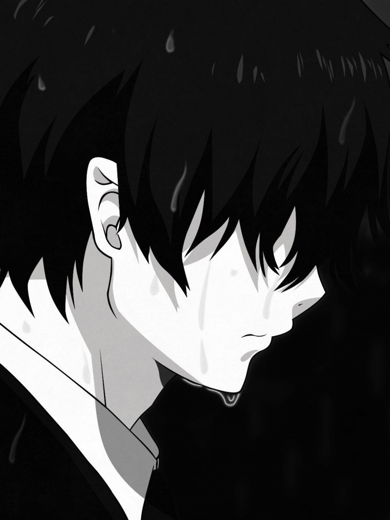 770x1030 Free download Sad Anime Boy Wallpaper Top Sad Anime Boy Background [2560x1440] for your Desktop, Mobile & Tablet. Explore Sad Anime HD Wallpaper. Sad Anime HD Wallpaper, Sad Anime, Phone