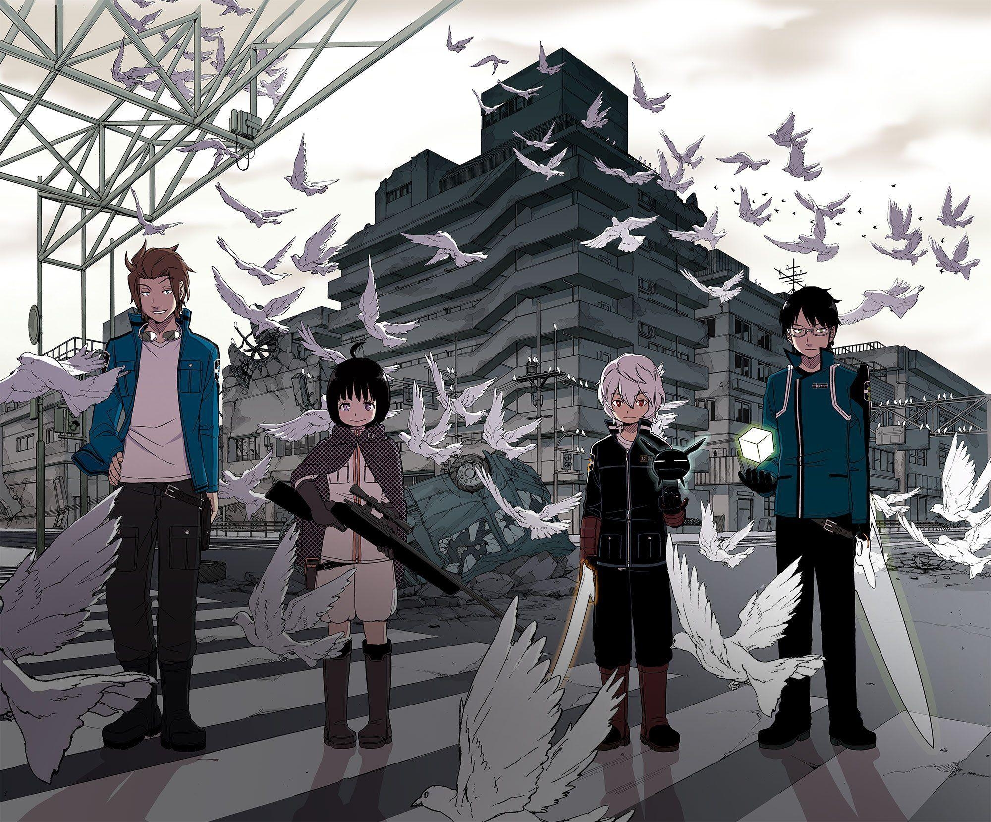 2000x1660 World Trigger f wallpaperx1658, Desktop