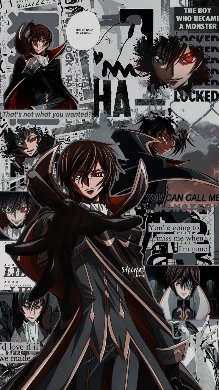 740x1310 Code Geass vi Britannia, Phone