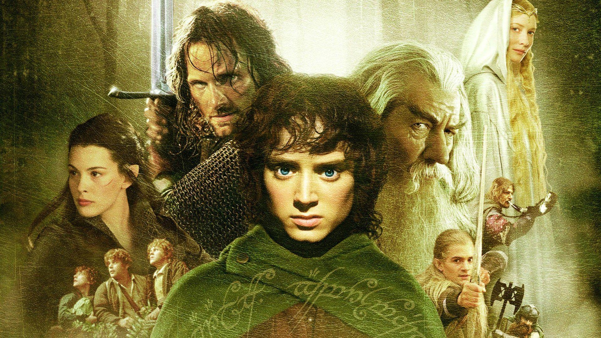 1920x1080 The Lord of the Rings: The Fellowship of the Ring HD Wallpaper, Desktop