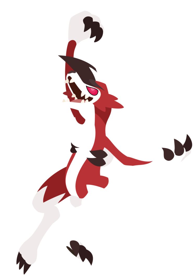 760x1070 Midnight Lycanroc. Pokémon, Phone