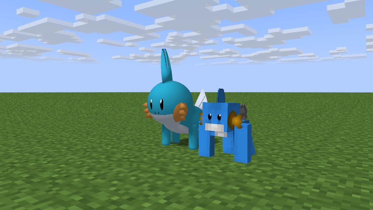 1280x720 Wallpaper The Mudkip Rigs from 0.6.2 to 1.0.0, Desktop