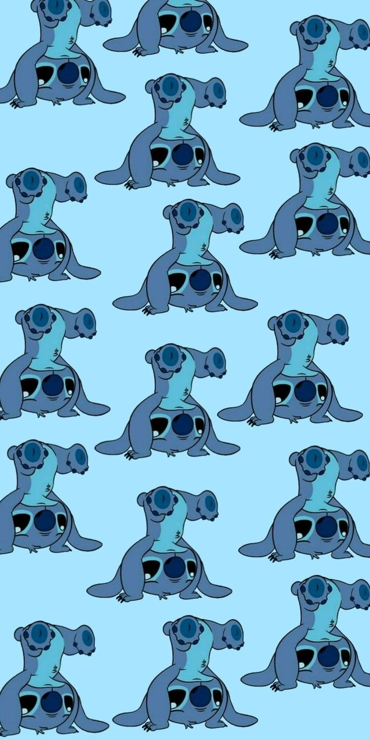 740x1470 Preppy Stitch Wallpaper a Playful, Phone