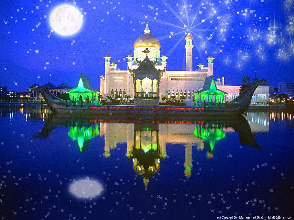 1030x770 Beautiful Mosque No.3. live wallpaper, Desktop