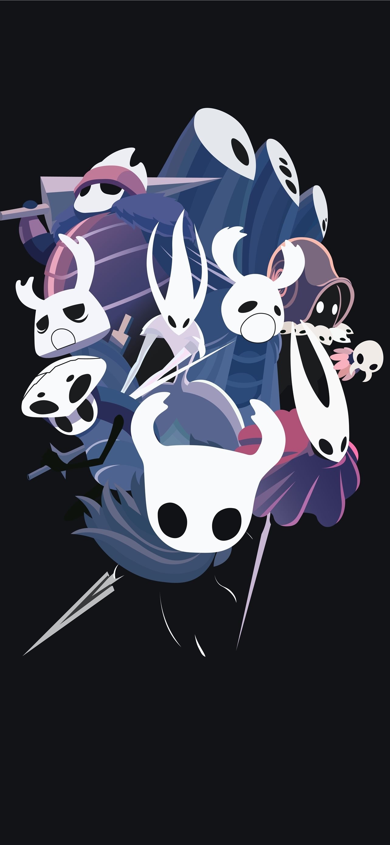 1290x2780 Best Hollow knight iPhone HD Wallpaper, Phone