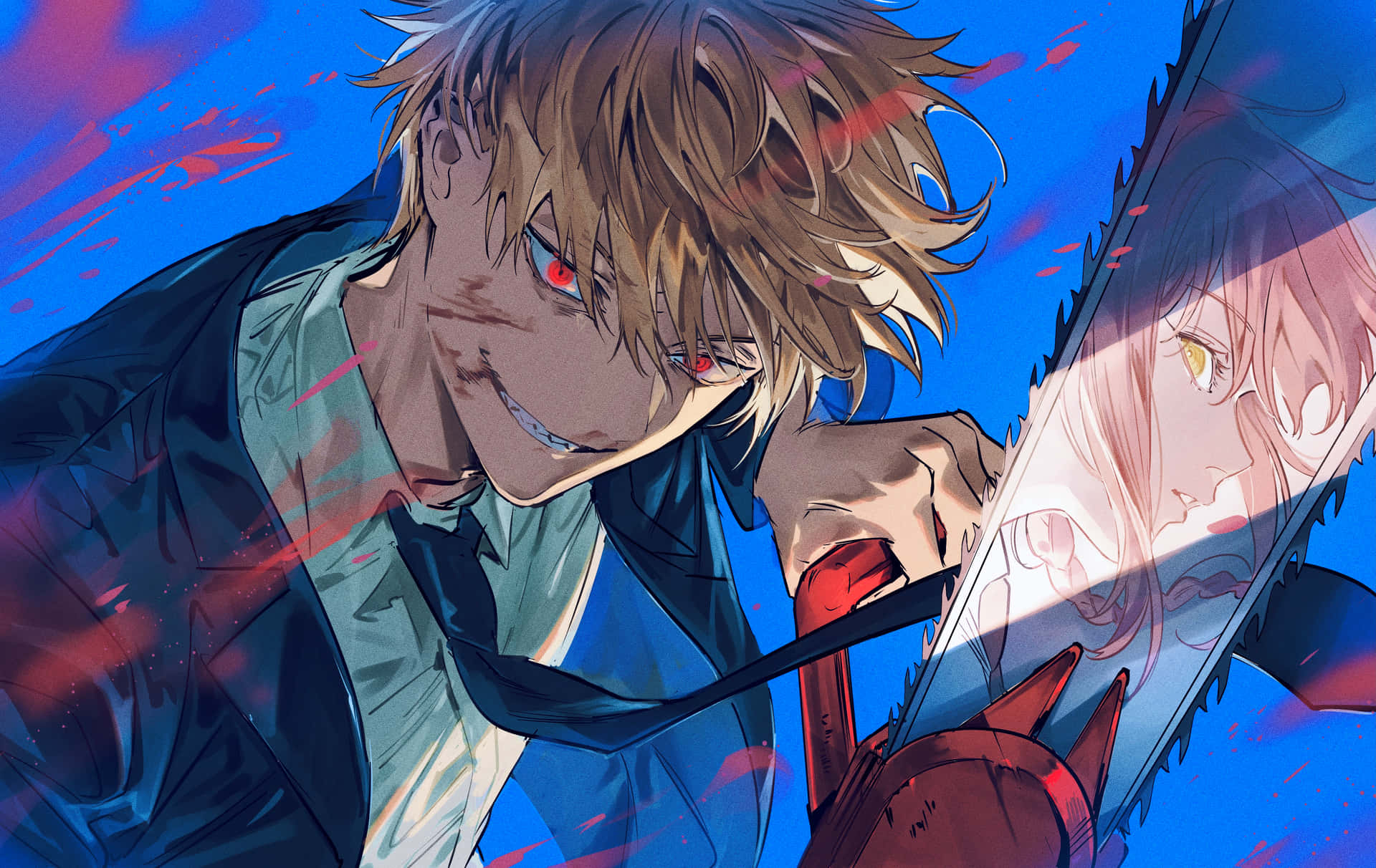 1920x1220 Denji Actual Chainsaw Man PFP Wallpaper, Desktop