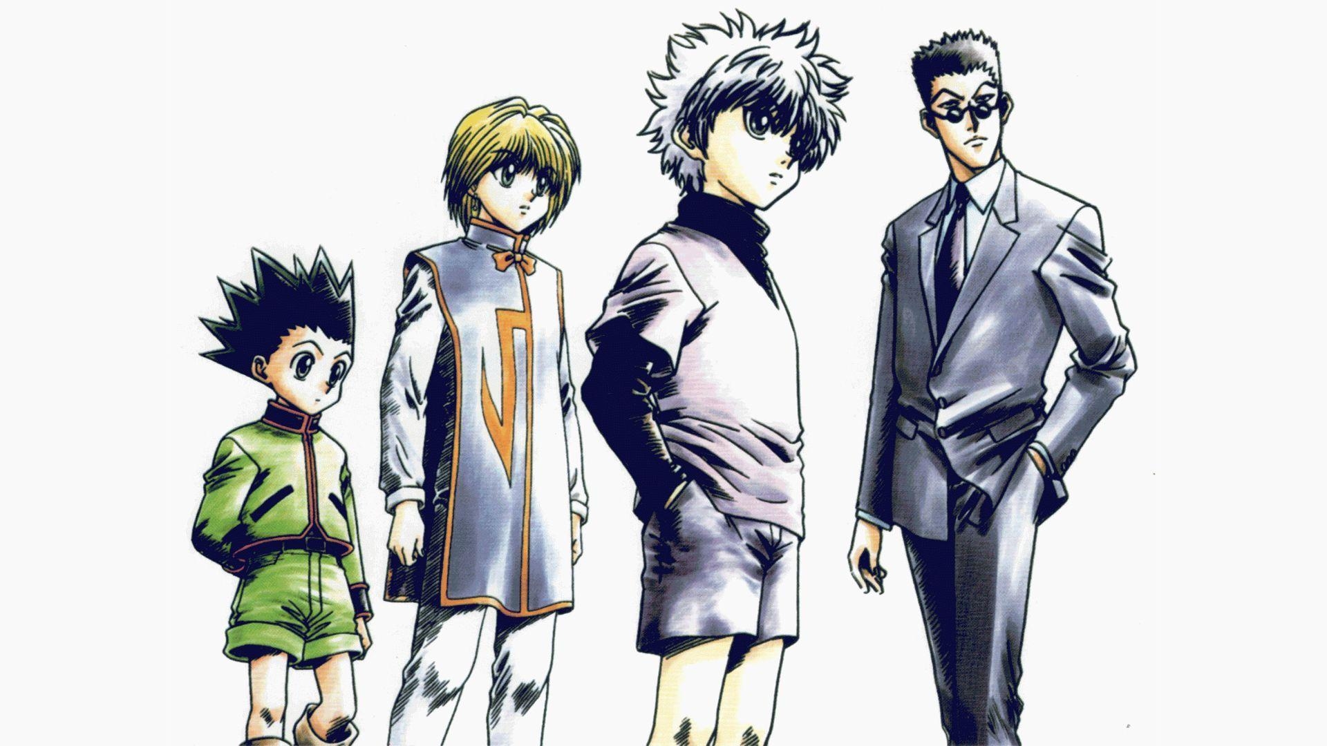 1920x1080 Hunter X Hunter Wallpaper, Desktop