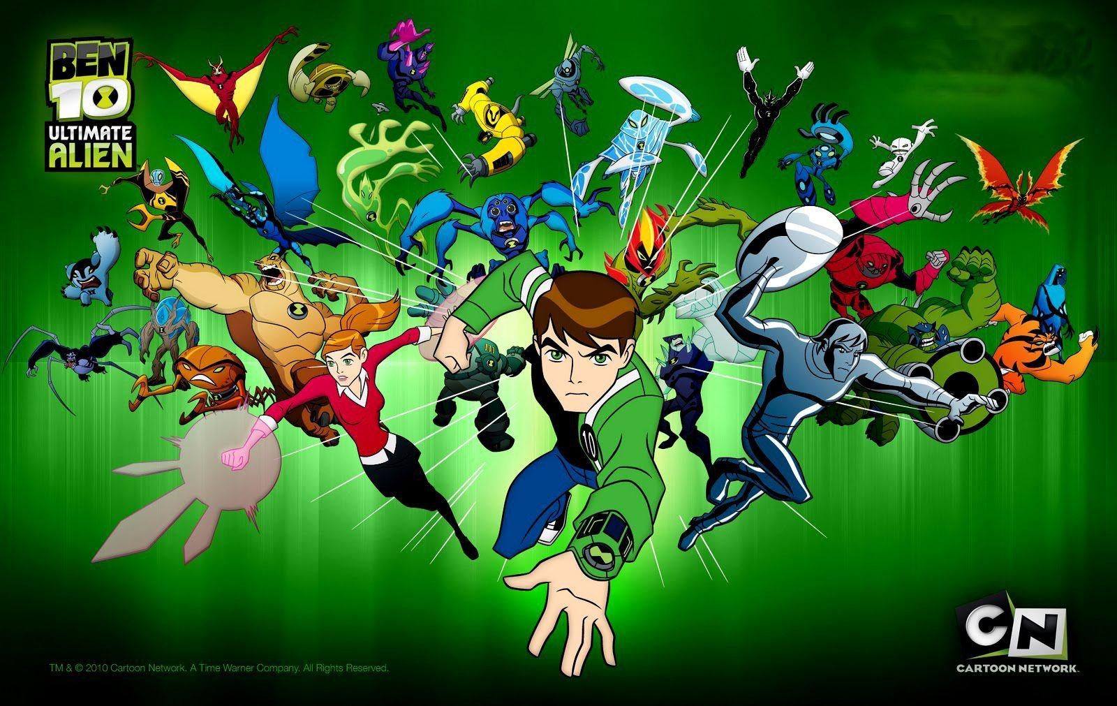 1600x1020 Ben 10 Ultimate Alien HD Desktop Wallpaper Cartoon HD Wallpaper, Desktop