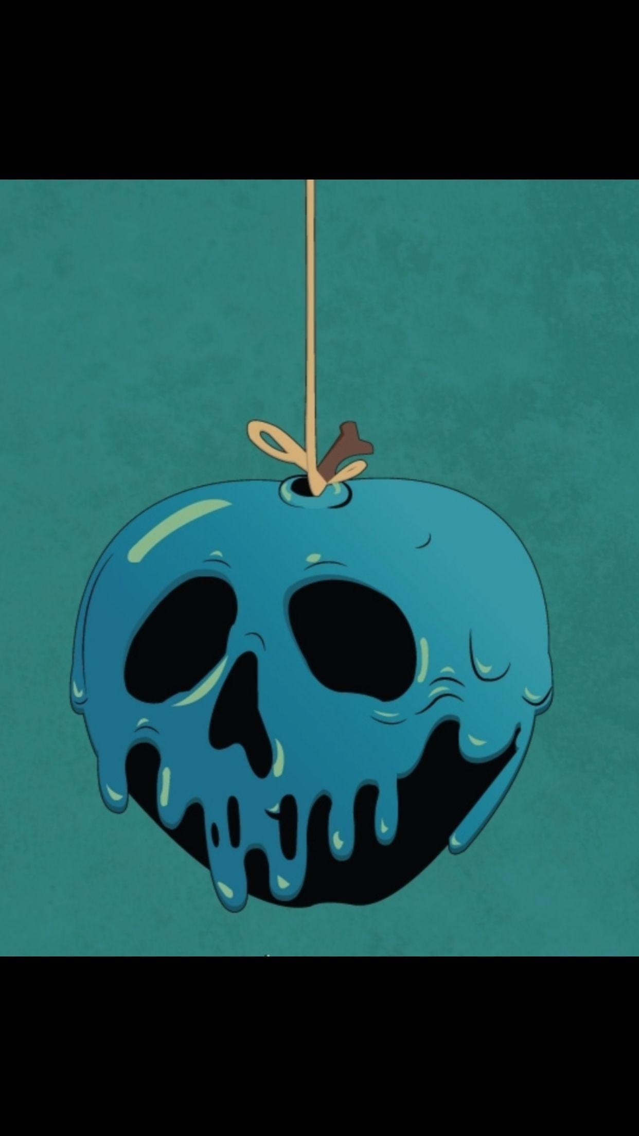 1250x2210 Snow White poison apple, Phone