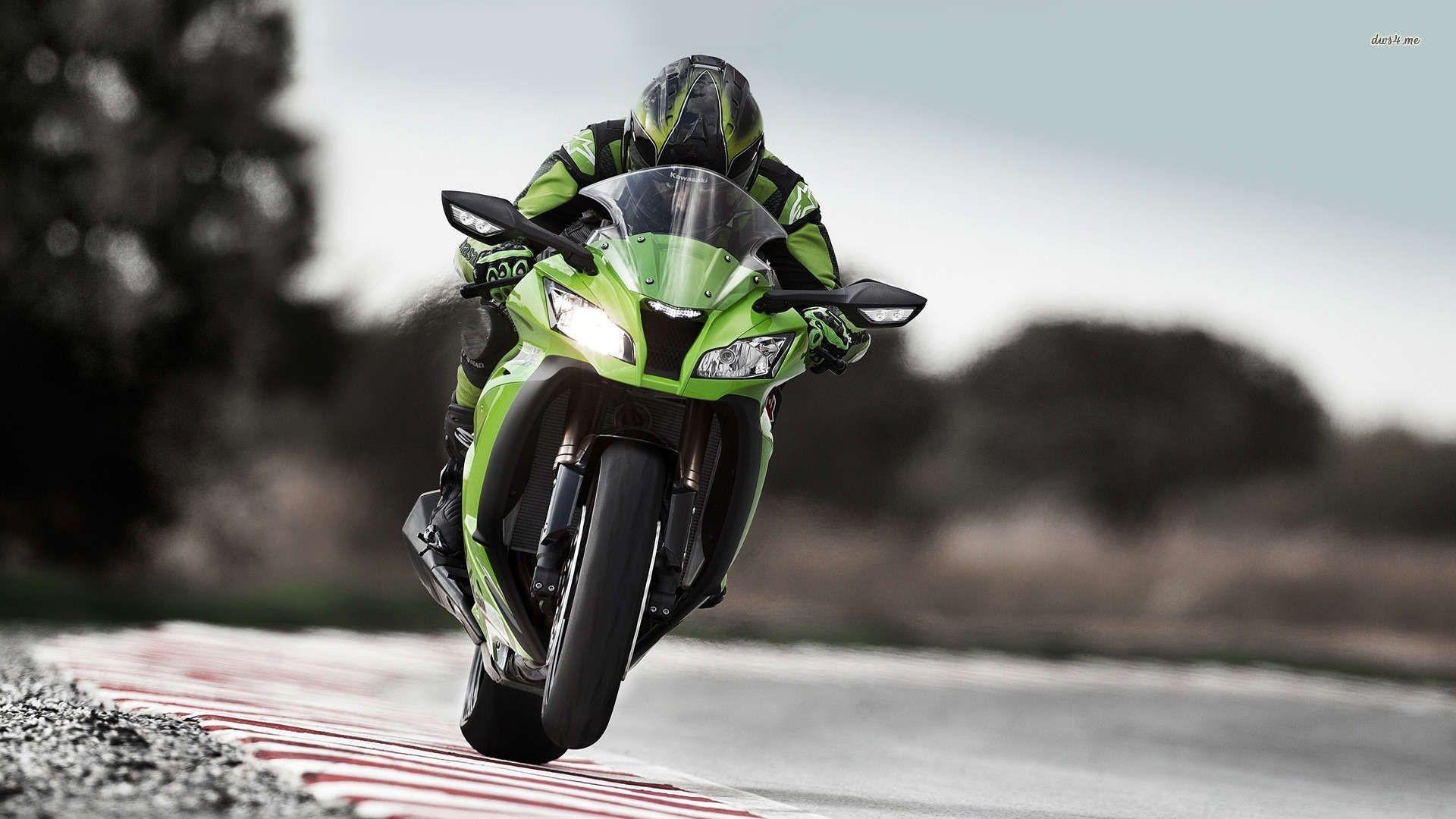 1920x1080 Kawasaki Ninja Wallpaper, Desktop