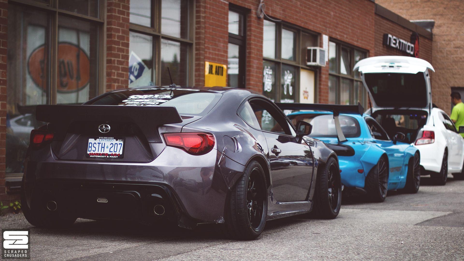 1920x1080 Scion Frs Rocket Bunny Body Kit, Desktop