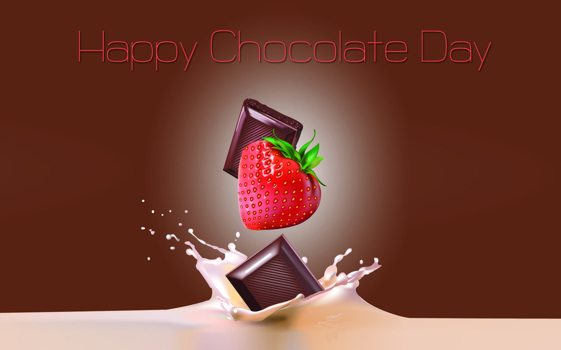 1920x1200 Happy Chocolate Day Quotes. Status For Facebook WhatsApp Instagram, Desktop