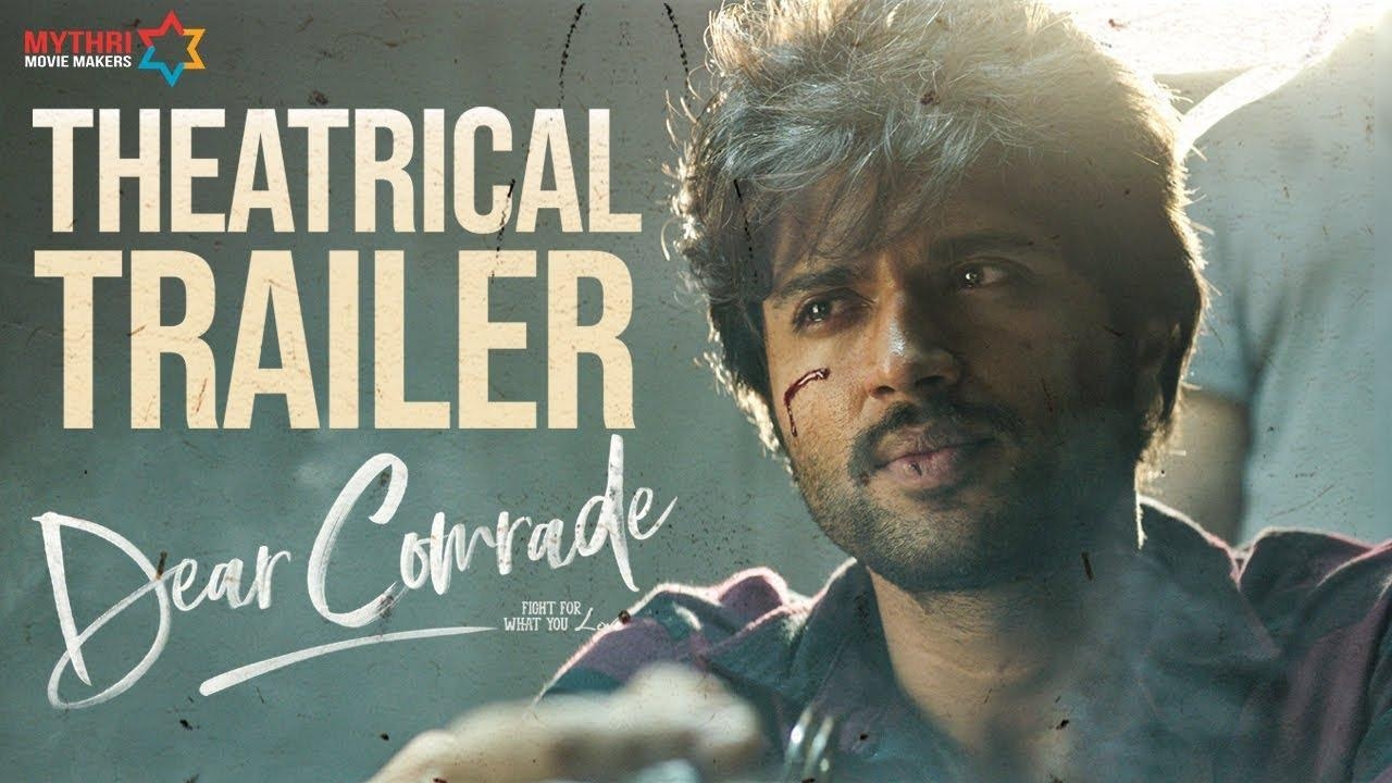 1280x720 Dear Comrade Movie. Vijay Deverakonda. Rashmika. New, Desktop