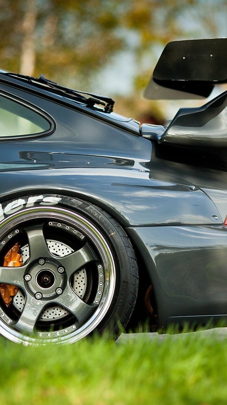 750x1340 Porsche cars tuning 911 rwb wallpaper, Phone