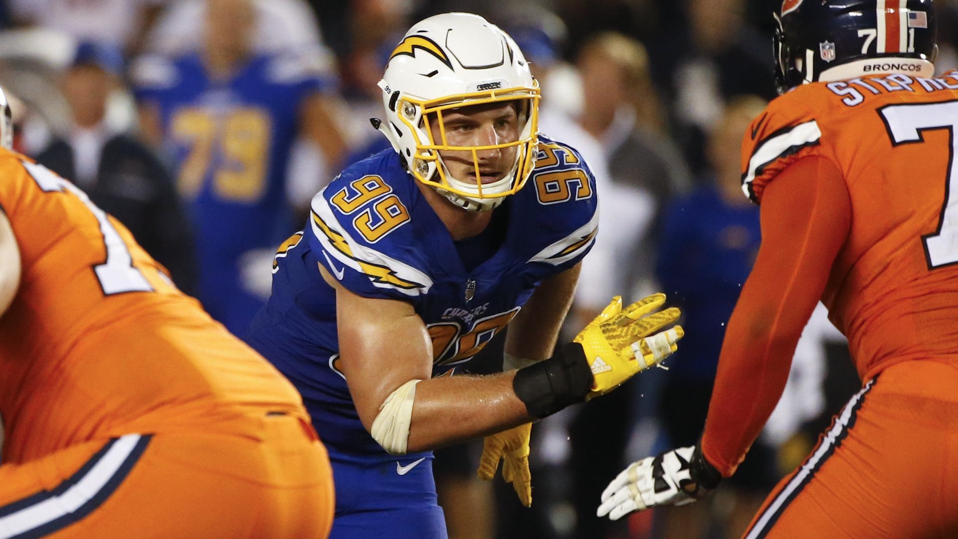 1920x1080 VIDEO Diego Chargers Joey Bosa impact, Desktop