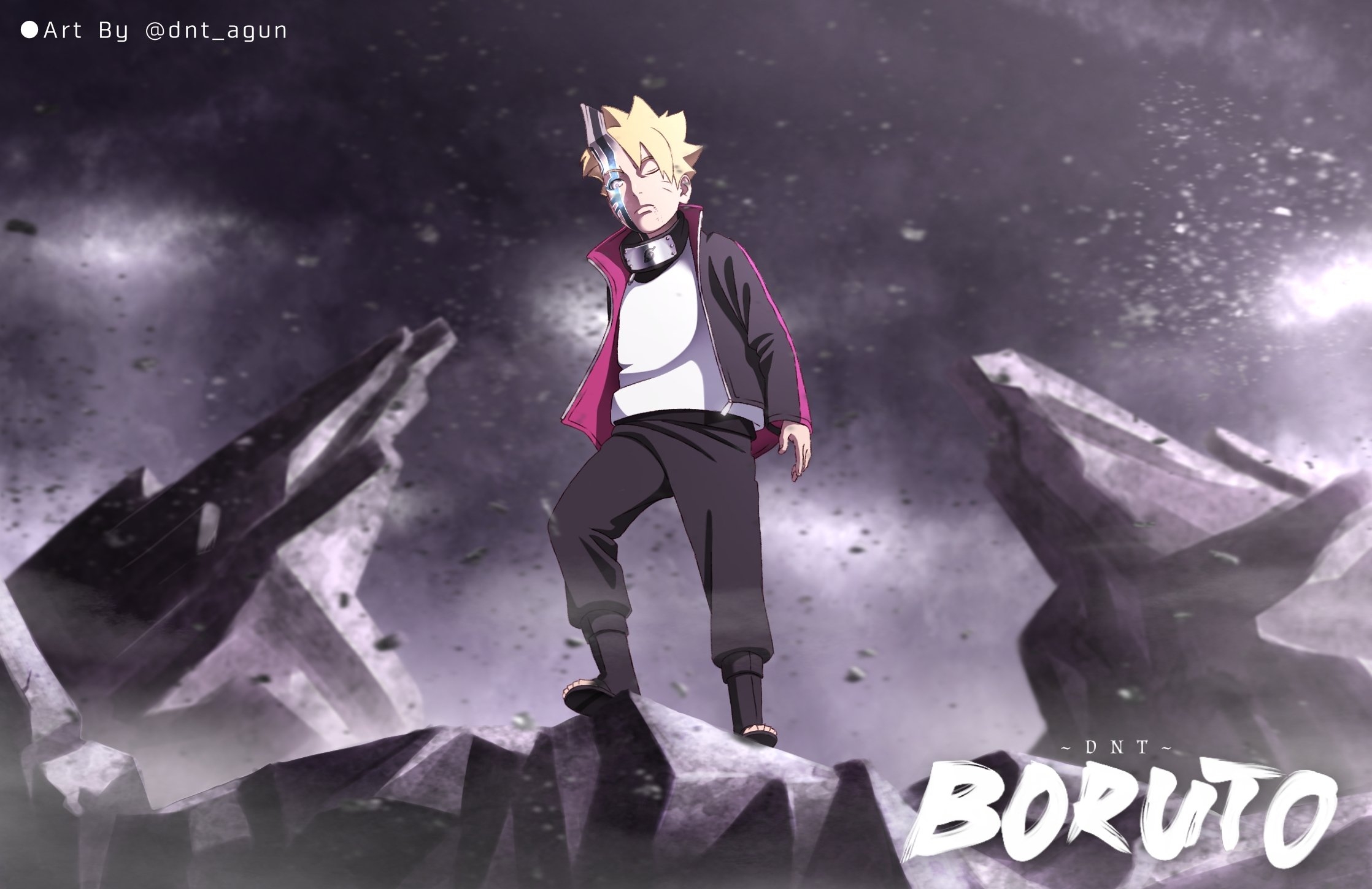 2240x1450 borushiki Boruto Wallpaper, Desktop