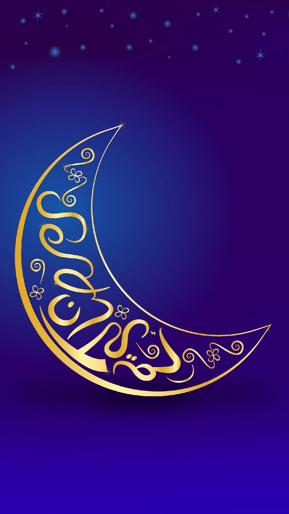 940x1670 Download Wallpaper  Crescent, Muslim, Art, Patterns Iphone 8 7 6s 6 For Parallax HD Background, Phone