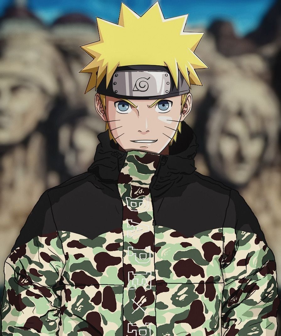 900x1070 High Resolution Naruto Hypebeast Wallpaper, Phone