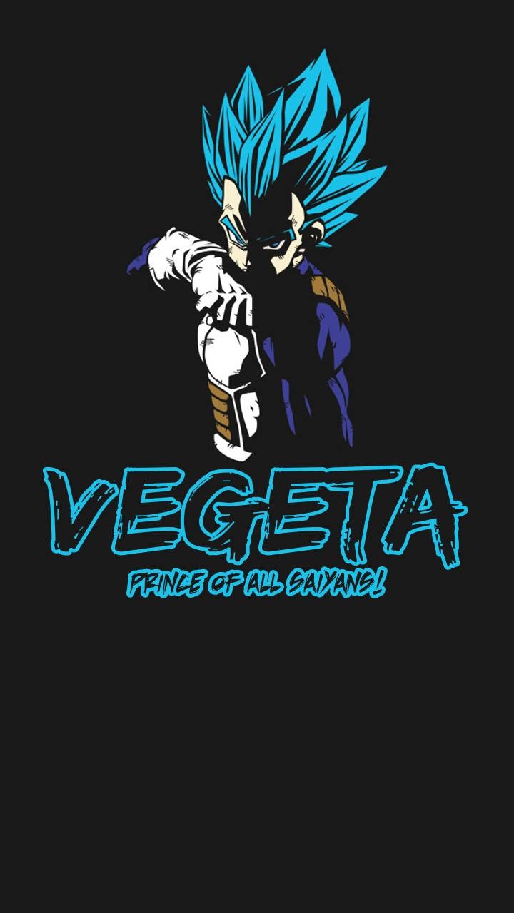 720x1280 Vegeta Saiyan Prince wallpaper by.zedge.net, Phone