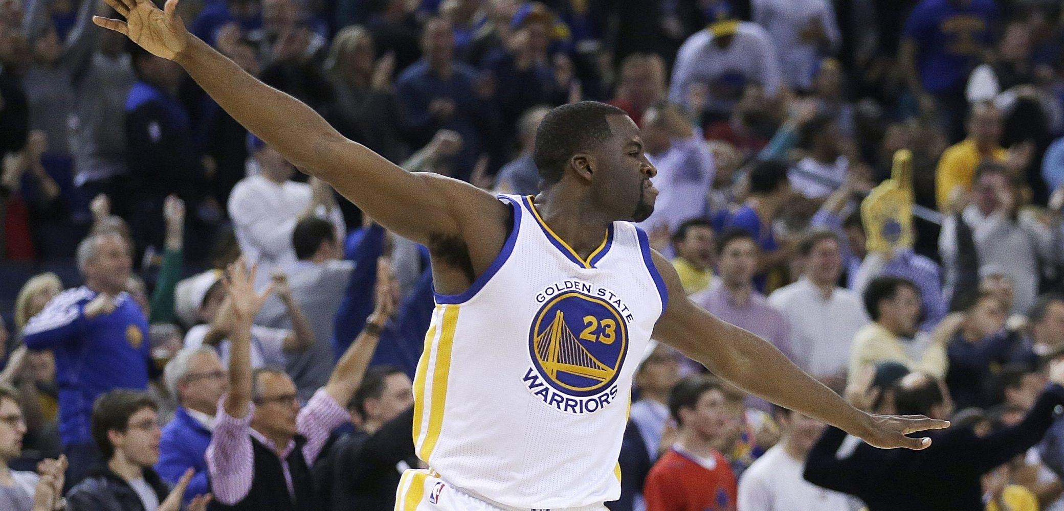 2080x1000 Report: Draymond Green Has 'Significant Interest' in Signing With, Dual Screen