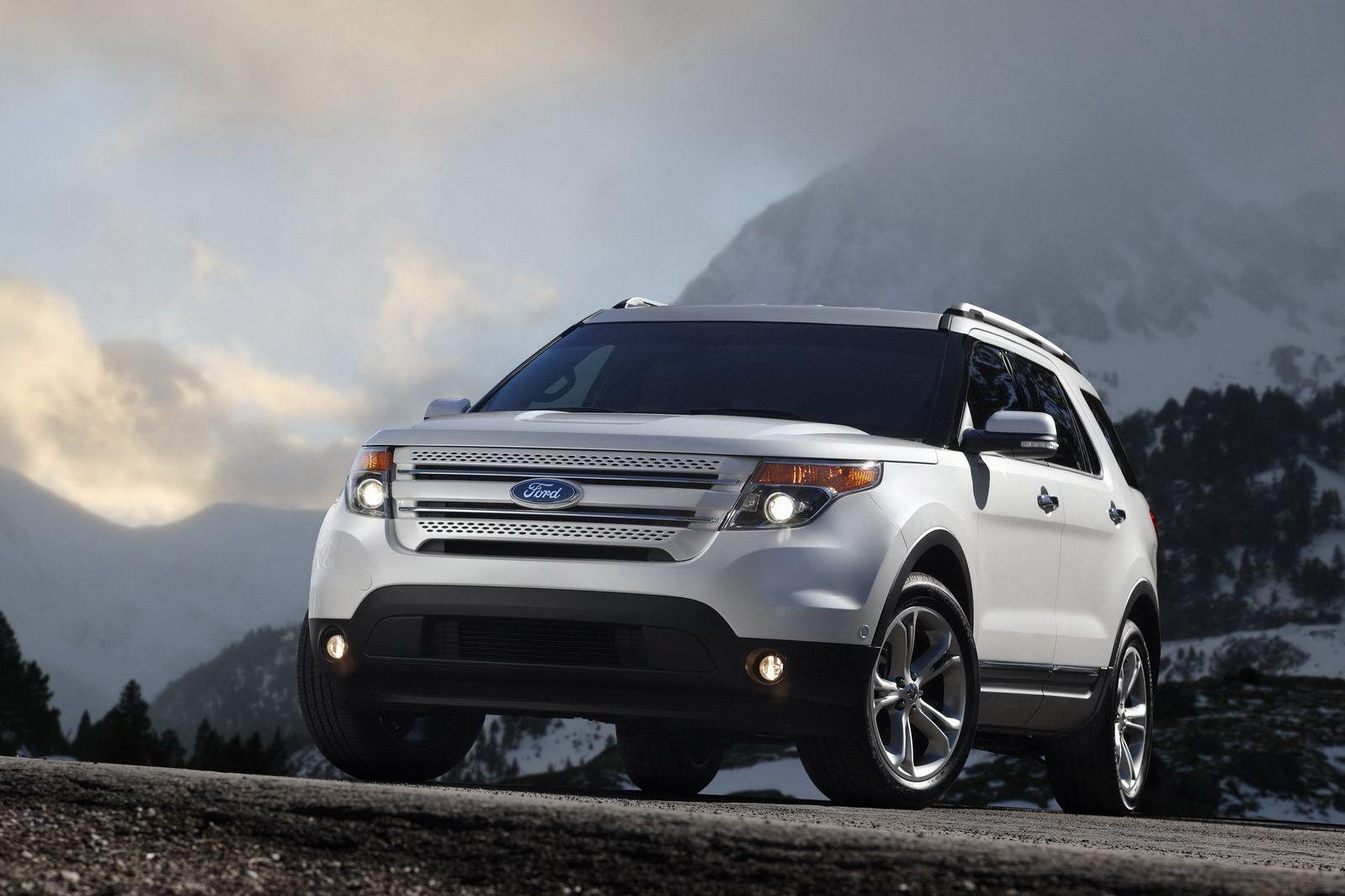 1600x1070 Ford Explorer White Wallpaper PC Wallpaper, Desktop