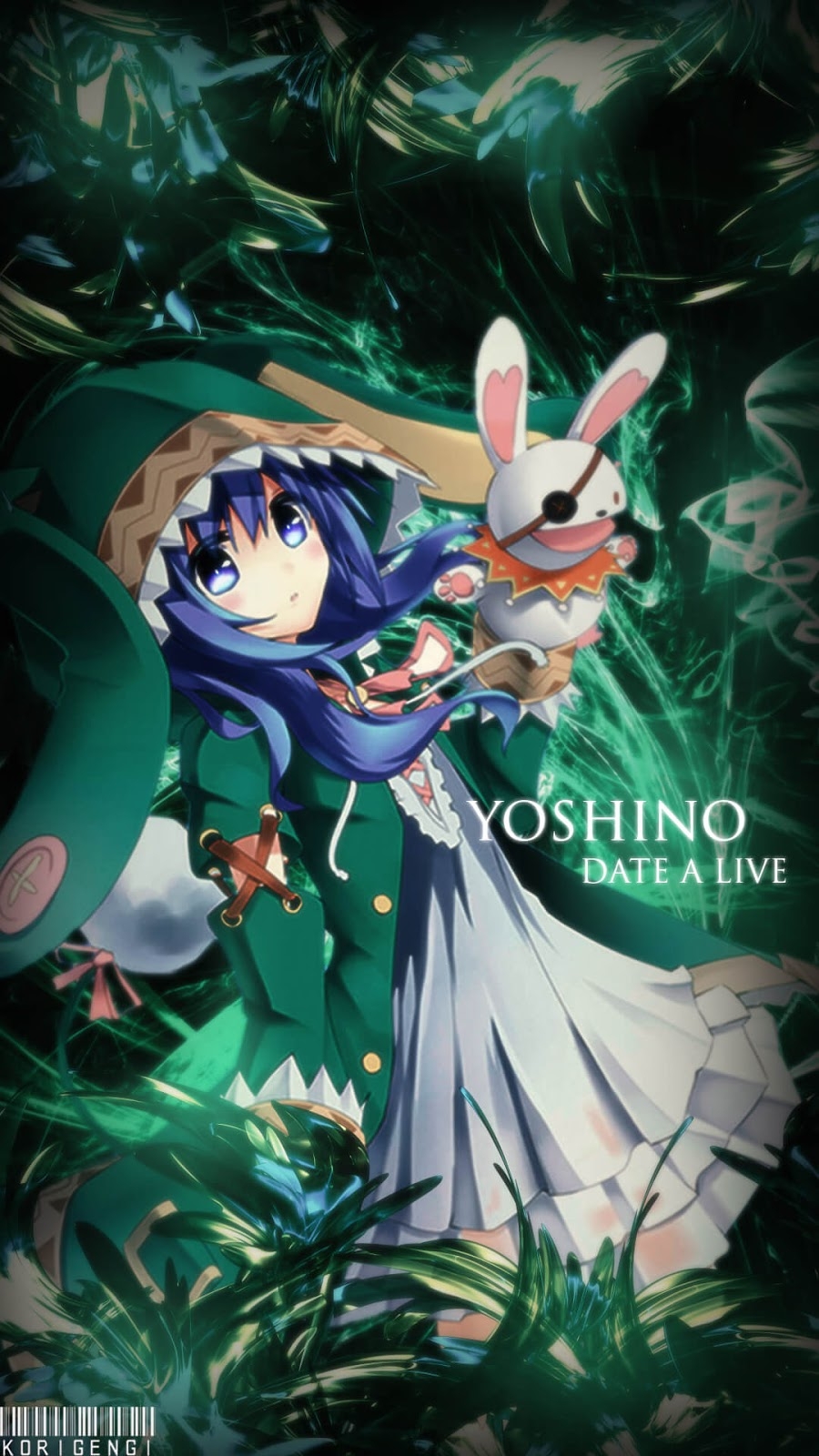 900x1600 Yoshino Date A Live Wallpaper Date A Live Wallpaper HD, Phone