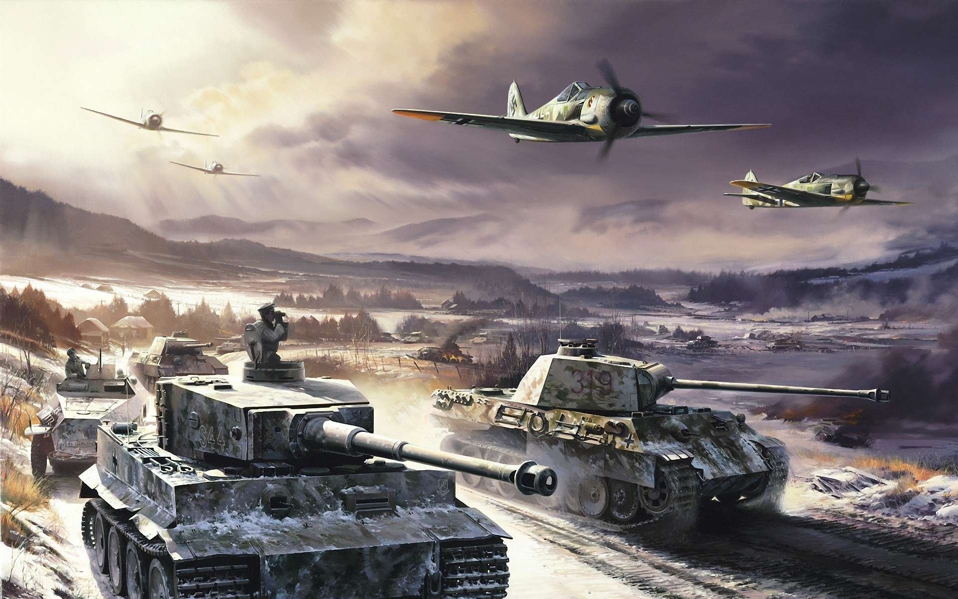 1920x1200 Tiger Tank HD Wallpaper Best Collection Of Tiger1 & Tiger2, Desktop