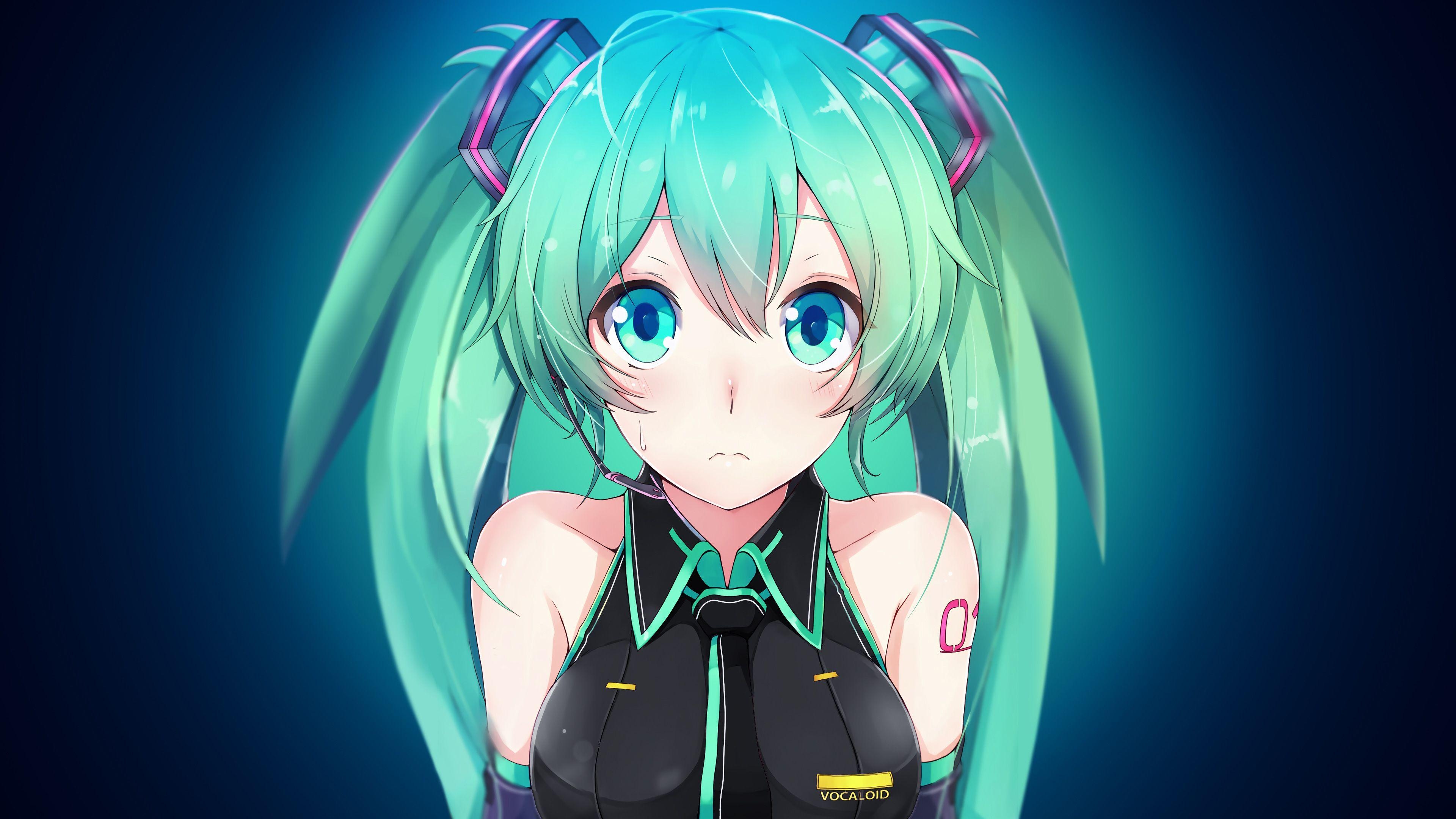 3840x2160 Hatsune Miku Wallpaper Free Hatsune Miku Background, Desktop