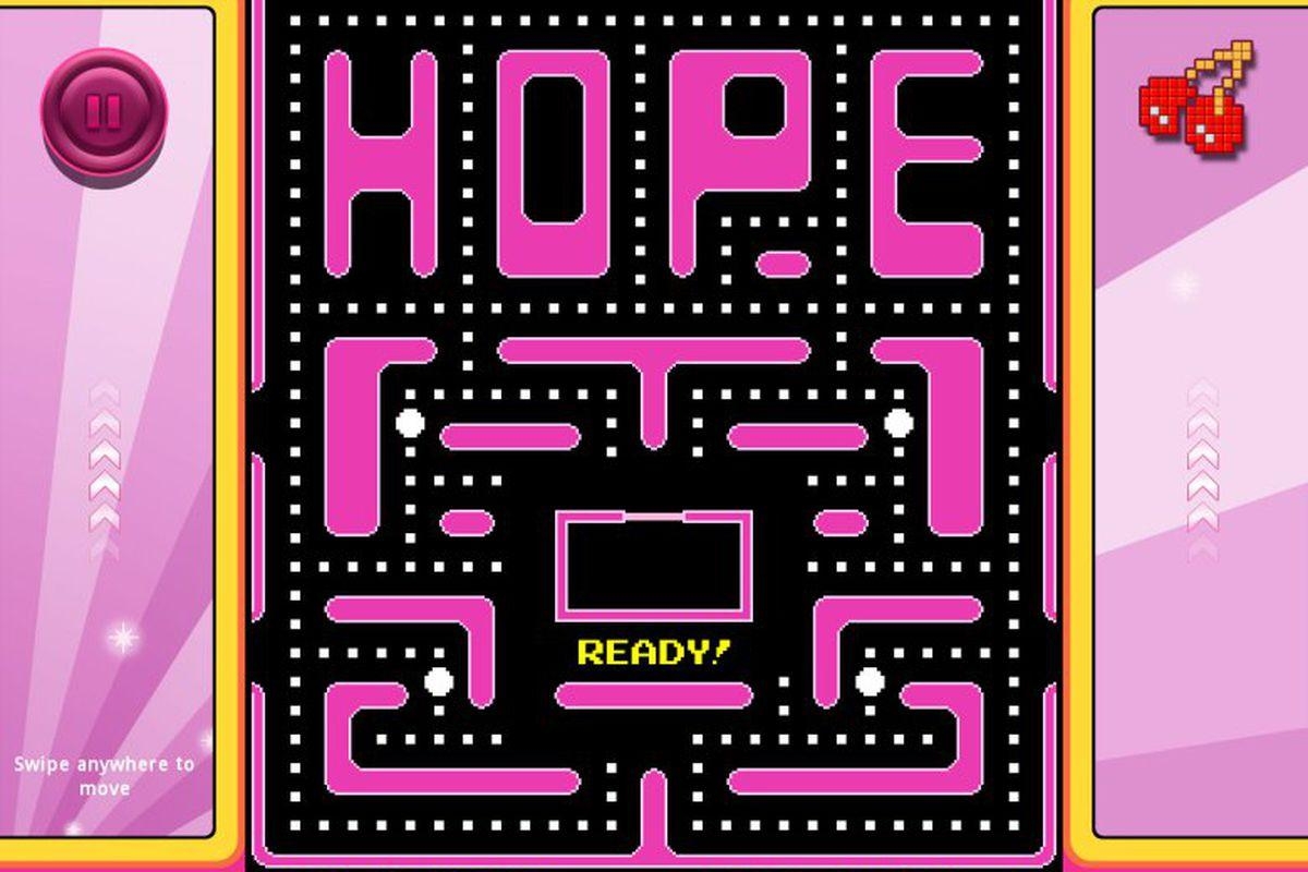 1200x800 Now You Can Help Ms. Pac Man Fight Breast Cancer, Desktop